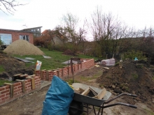 Terrassierung durch gartenbau breuer 